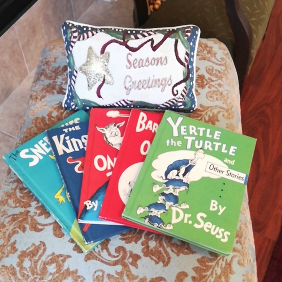 Dr. Seuss Other - Dr. Seuss Collectible Vintage Books (5)